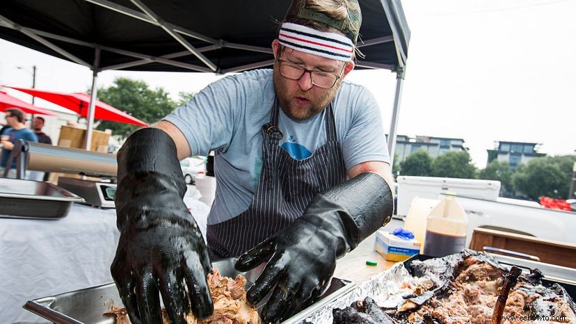 Cómo funciona la barbacoa 