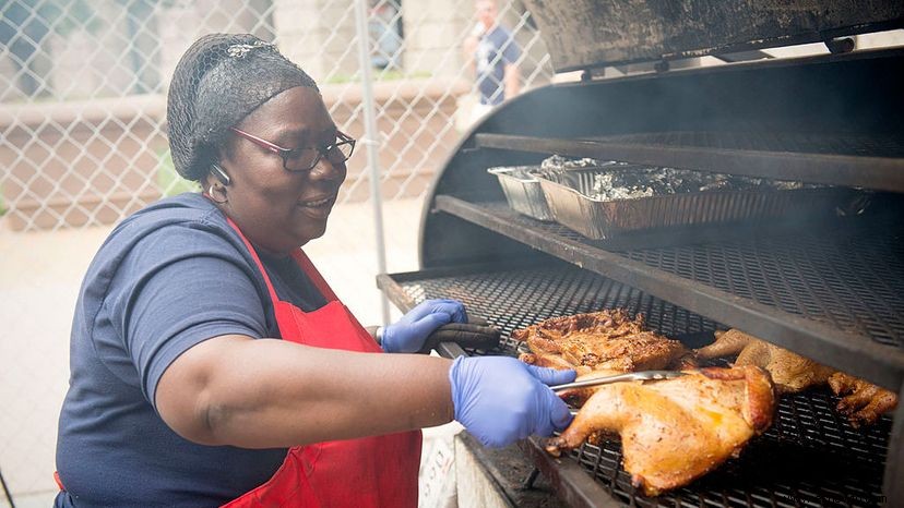 Cómo funciona la barbacoa 