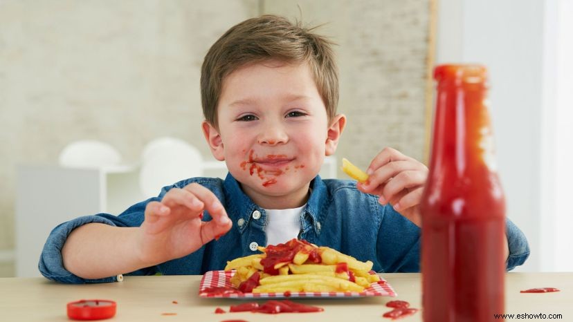 Cómo funciona la salsa de tomate 