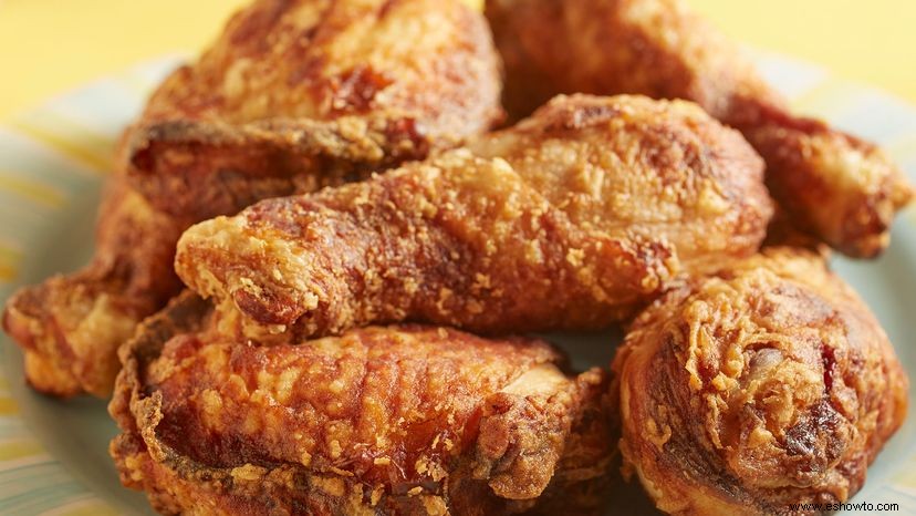 5 cosas que no sabías sobre el pollo frito 