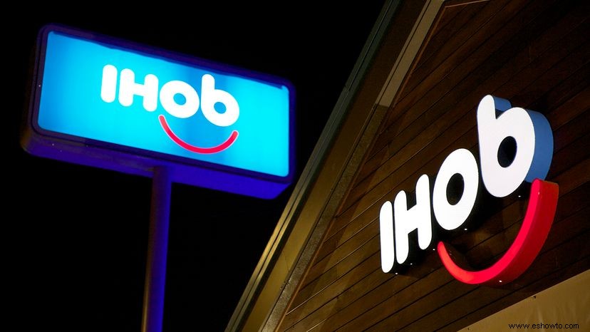 ¿Quién diablos pide una hamburguesa en IHOP? 