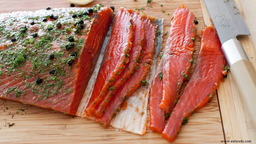 Lox, Gravlax y Nova:¿Cuál es la diferencia? 