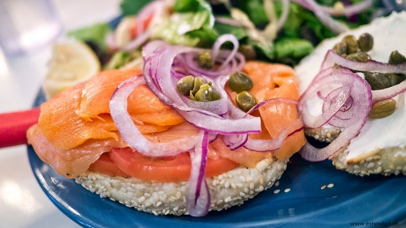 Lox, Gravlax y Nova:¿Cuál es la diferencia? 