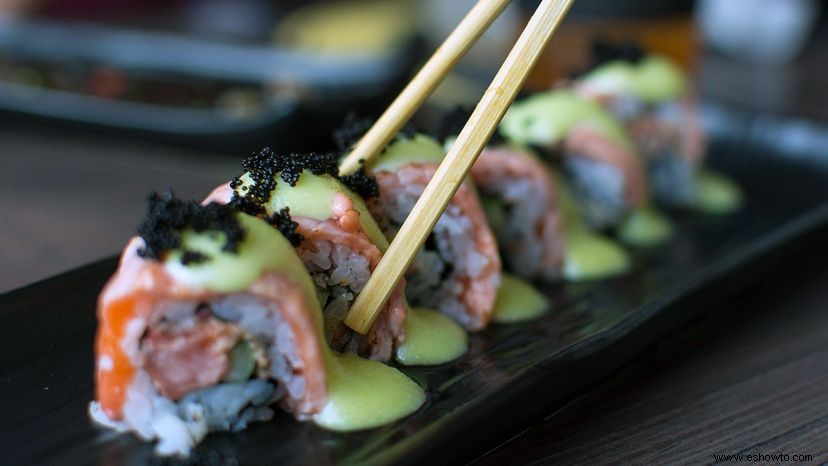 Tu sushi puede no ser tan saludable como crees 
