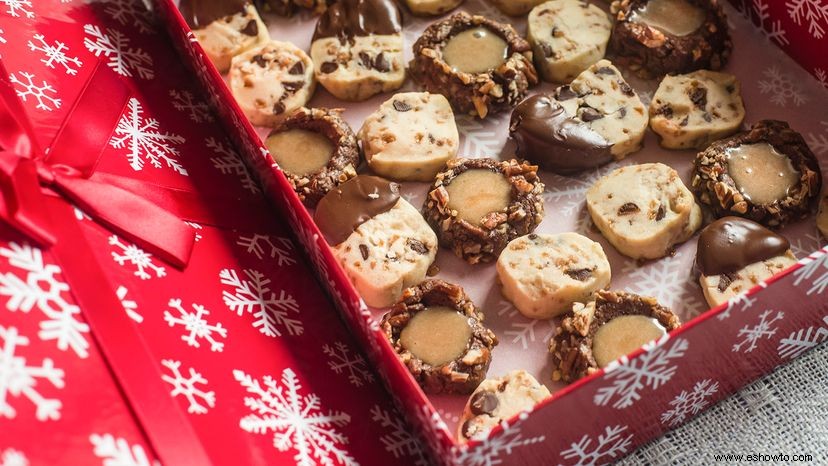 4 pasos para enviar galletas navideñas de manera segura 