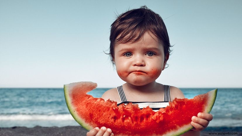 Cáscaras de melón, tapas de zanahoria y otros desechos de productos agrícolas que disfrutará comer 