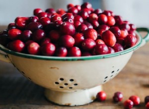 5 Formas Deliciosas y Fáciles de Usar Arándanos Frescos en Navidad