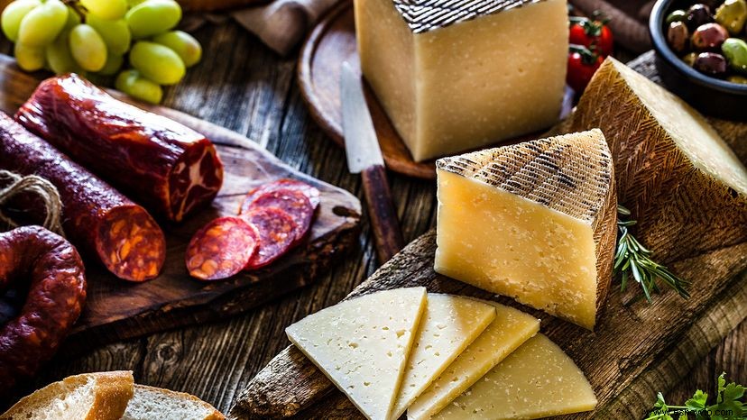 ¿Cuáles son los diferentes tipos de queso? 