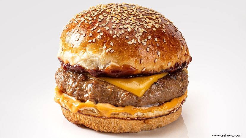 6 datos cursis sobre las hamburguesas con queso 