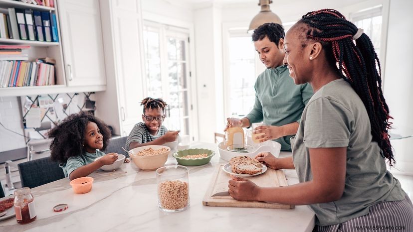 ¿Por qué ciertos alimentos se comen principalmente en el desayuno? 