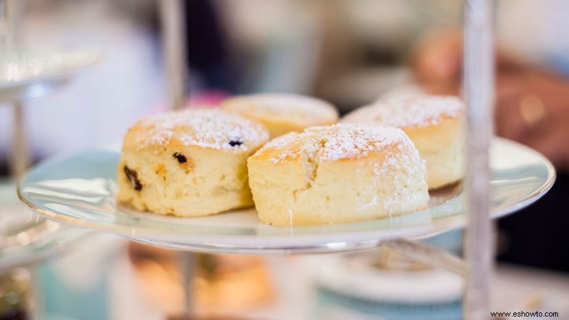 Grandes términos británicos para hornear:conozca sus bollos de sus galletas 