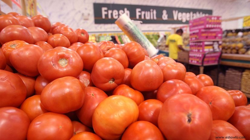 La búsqueda para arreglar el tomate de la tienda de comestibles 