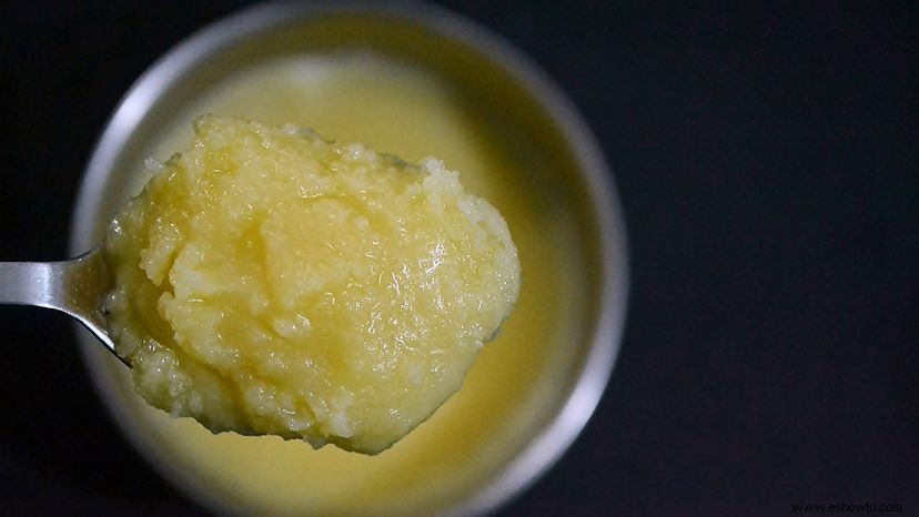 Prueba Ghee, el oro líquido mejor que la mantequilla 