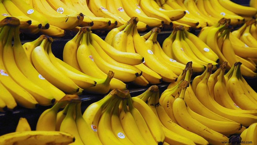 Prepárate:los plátanos son bayas, las fresas no 