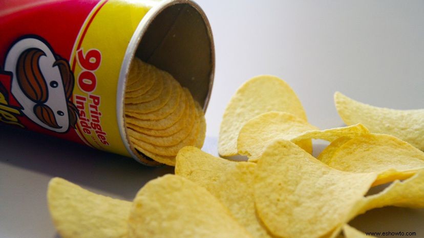 Se necesitó un tribunal para decidir si las Pringles son papas fritas 
