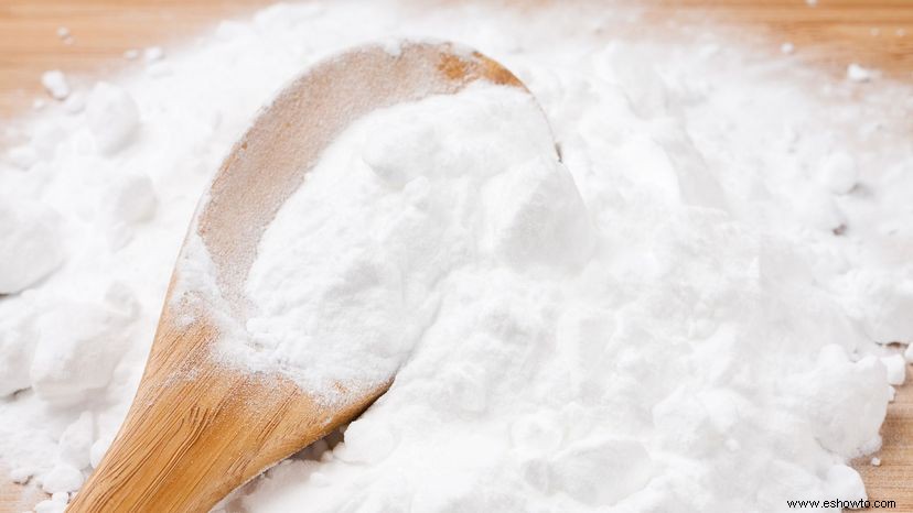 ¿Cuál es la diferencia entre el bicarbonato de sodio y el polvo de hornear? 