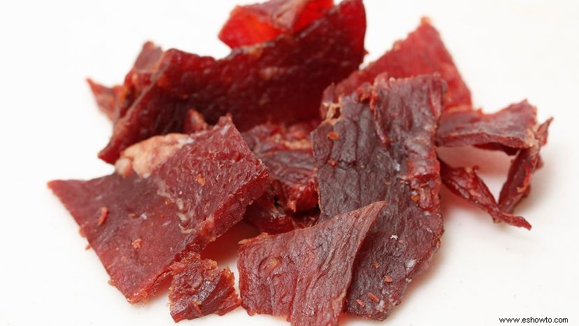 La guía definitiva de Jerky:Ya no es solo carne de res 