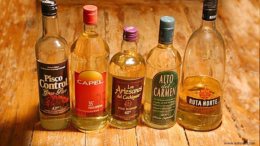 El pisco antiguo disfruta de un renacimiento moderno 