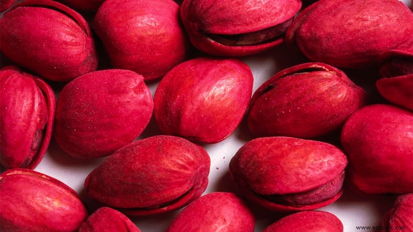La loca historia de los pistachos rojos y la crisis de los rehenes en Irán 
