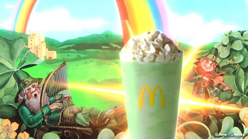 Cómo el Shamrock Shake se convirtió en la leyenda más mentada de McDonalds 