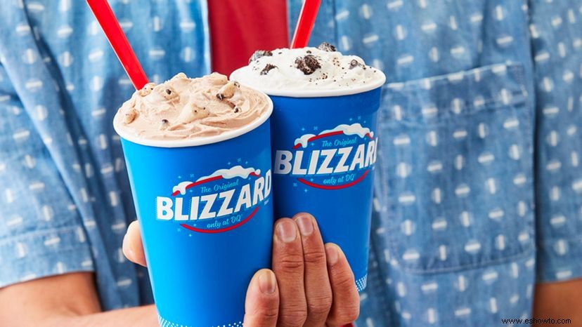 ¿Esa golosina congelada de Dairy Queen? No es realmente un helado 