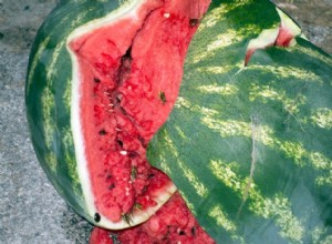 Por qué explotan las sandías: la ciencia detrás de esta sorpresa inesperada