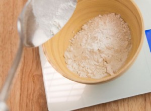 Por qué los panaderos profesionales prefieren balanzas a tazas medidoras