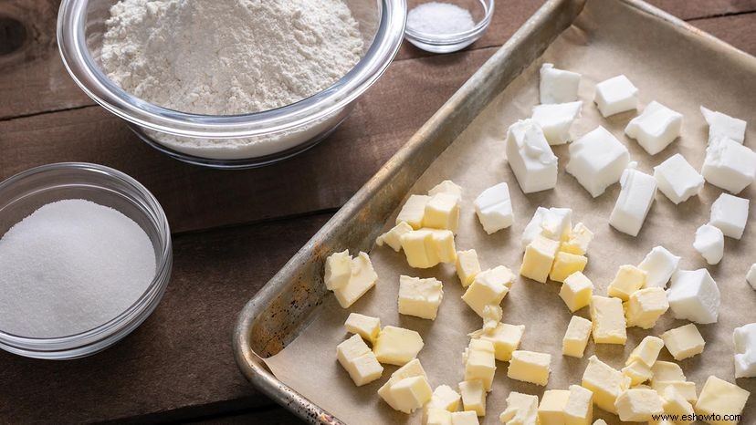 ¿Cuál es la diferencia entre mantequilla y manteca? 