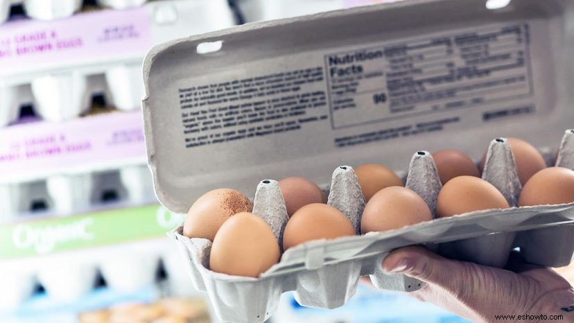 Cómo saber si los huevos están malos 