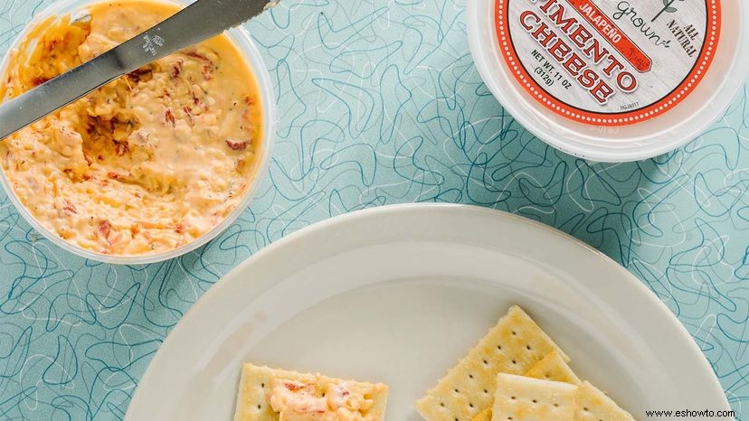 Queso pimiento:el alimento básico del sur con raíces del norte 