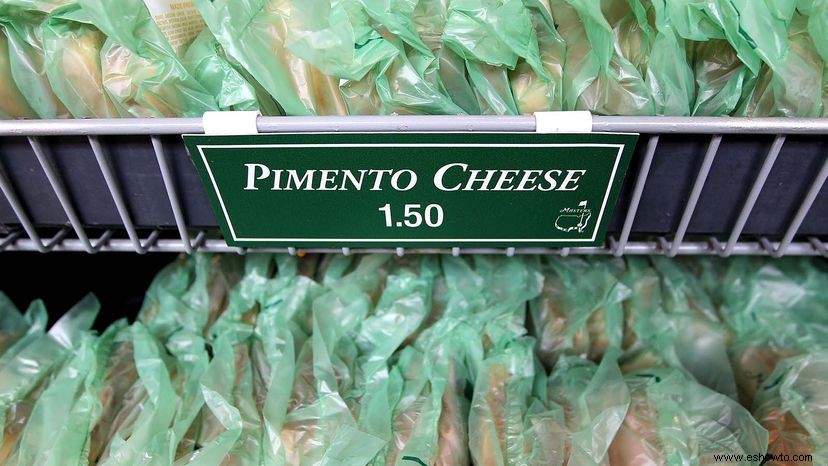 Queso pimiento:el alimento básico del sur con raíces del norte 