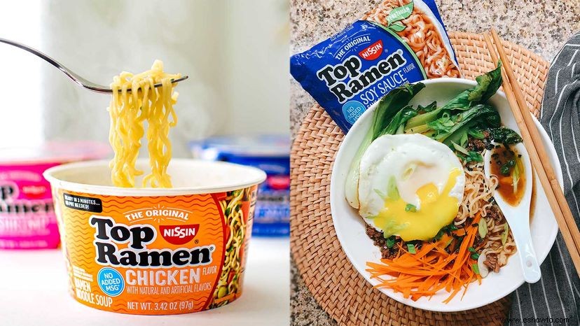 El primer director de fideos de Top Ramens paga, bueno, ramen 