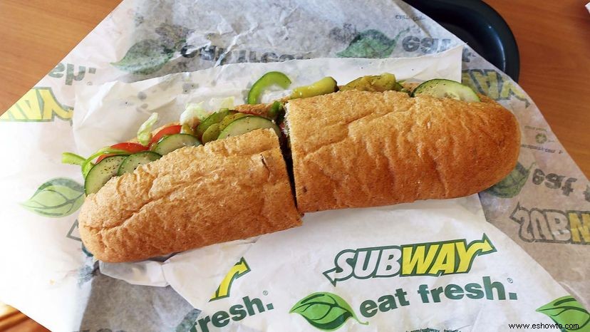 La Corte Suprema de Irlanda dice que el pan de Subways, bueno, no lo es 