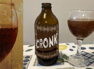 ¿Nunca has oído hablar del Cronk de bebidas de antaño ligeramente borracho? Vas a 