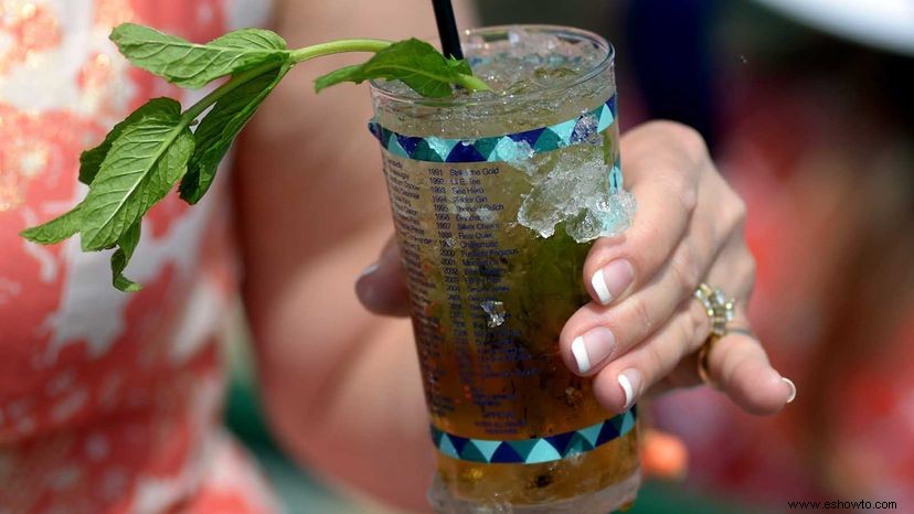 Por qué el Mint Julep es la bebida oficial del Derby de Kentucky 