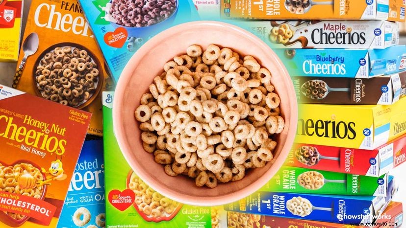 Cheerios:8 datos divertidos sobre cómo convertir avena en os 