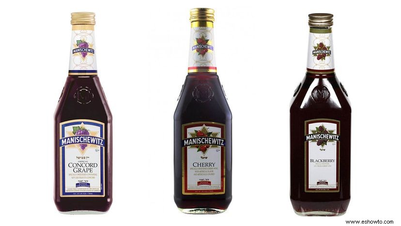 Manischewitz:la gran historia del vino no tan grande 