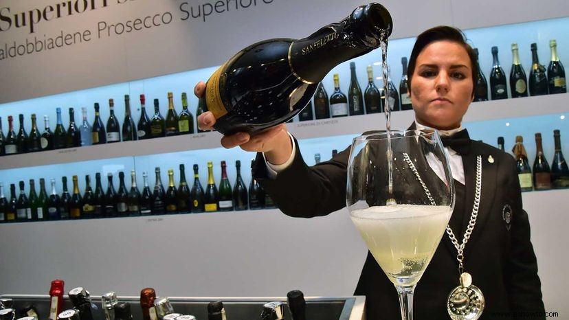 Cómo comprar una buena botella de Prosecco 