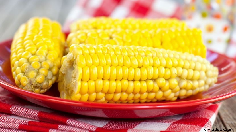 Cómo hervir maíz 