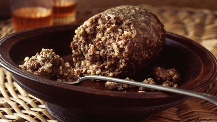 ¿Qué tiene de Haggis los despojos y por qué está prohibido en los EE. UU.? 