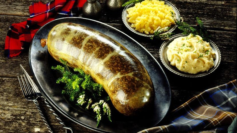 ¿Qué tiene de Haggis los despojos y por qué está prohibido en los EE. UU.? 