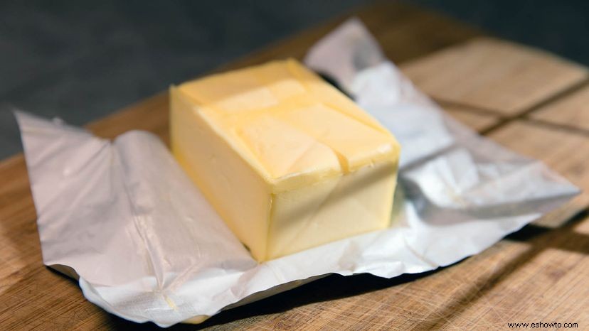 Cómo ablandar la mantequilla 