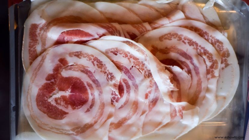 Pork Smackdown:Pancetta vs Prosciutto vs Tocino 