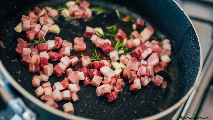 Pork Smackdown:Pancetta vs Prosciutto vs Tocino 