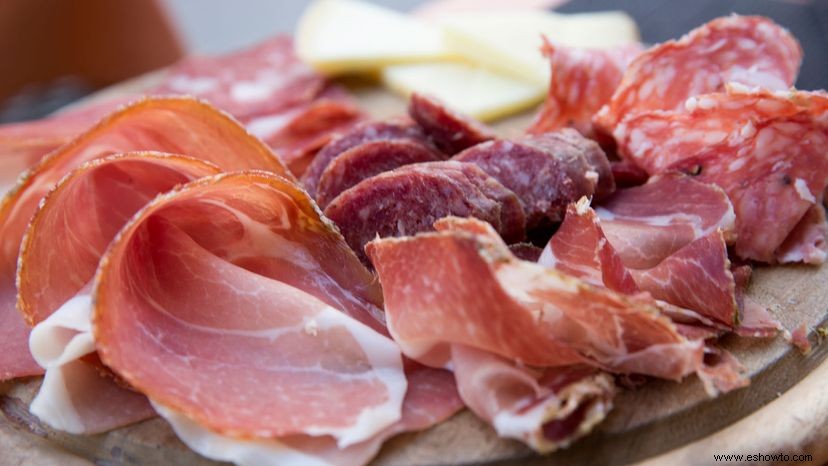 Pork Smackdown:Pancetta vs Prosciutto vs Tocino 