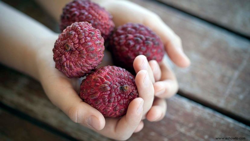 El lichi es una fruta subestimada, pero muy dulce 