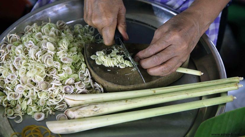 El limoncillo es una hierba apreciada en la cocina asiática 