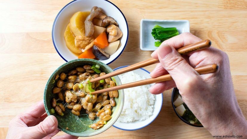 Natto es uno de los alimentos fermentados más divertidos de Japón 