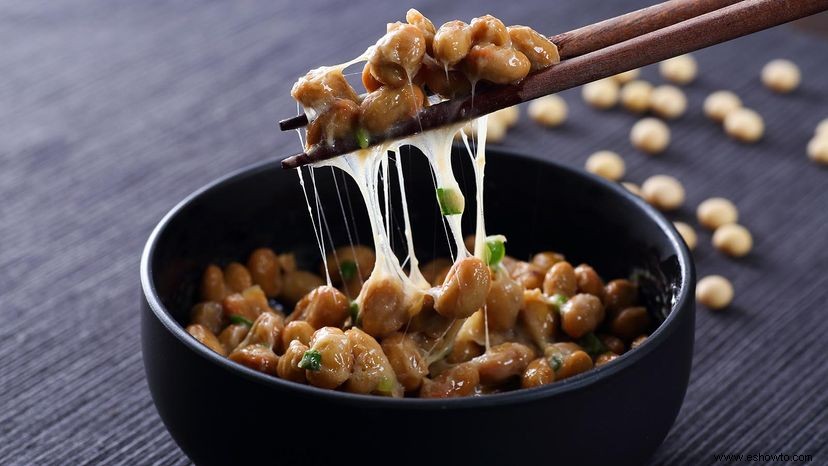 Natto es uno de los alimentos fermentados más divertidos de Japón 