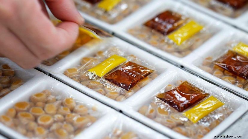 Natto es uno de los alimentos fermentados más divertidos de Japón 